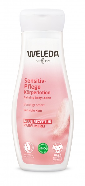 Лосьон для тела Weleda Сенситив успокаивающий 200 мл
