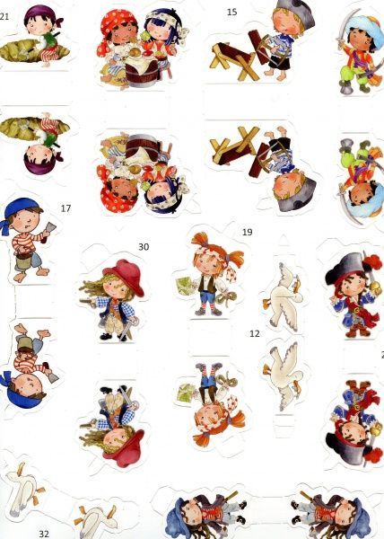 Книга «Книга. Творческий ребенок. Чудо-конструктор. Пираты» 978-966-283-037-8