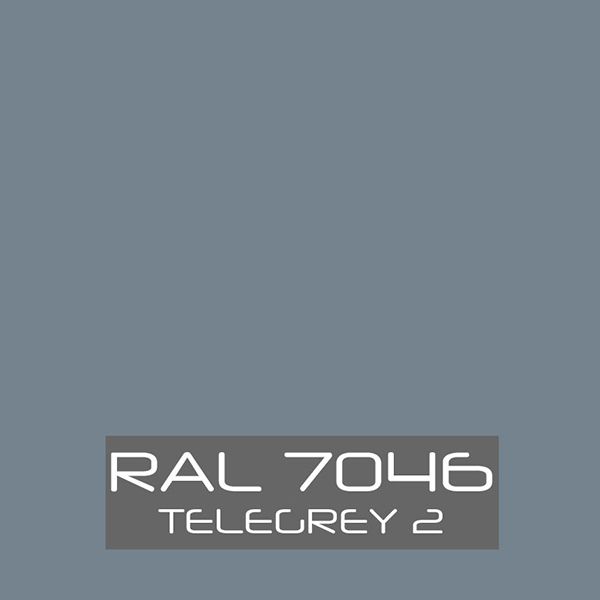 Фарба гумова акрилова COLORINA мат сірий 1,2кг