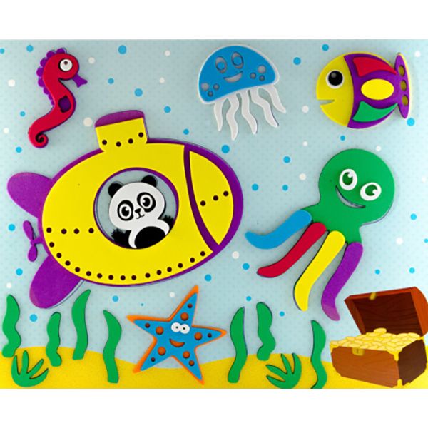 Набір для творчості Аплікація Рибки