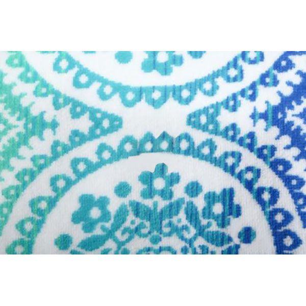 Рушник пляжний La Nuit Коло 70x140 см синій LFT570*140rblue