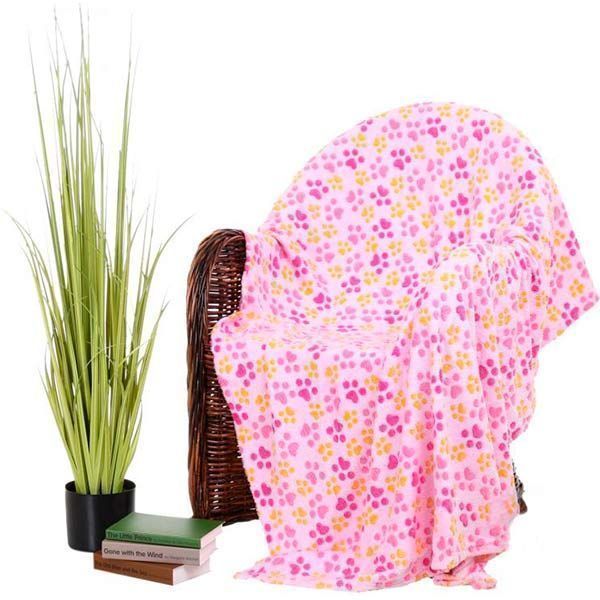 Плед 125x150 см в ассортименте UP! (Underprice) 