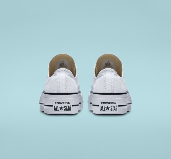 Кеды Converse CHUCK TAYLOR ALL STAR CANVAS PLATFORM 560251C р.39 белый