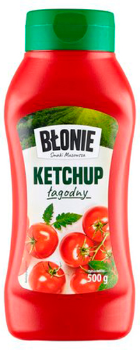 Кетчуп TM Blonie лагідний 500г