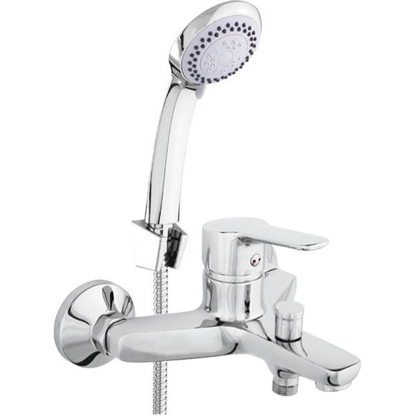 Смеситель для ванны Rubineta Uno N10D01