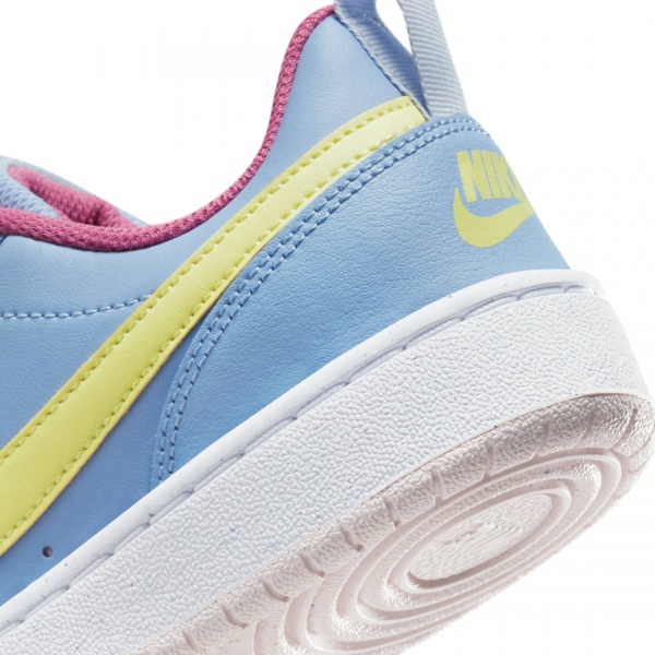Кроссовки Nike COURT BOROUGH LOW 2 BQ5448-405 р.37,5 голубой