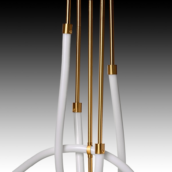 Люстра світлодіодна Berger 1x71 Вт золотий 7007-PL-71 Gold 