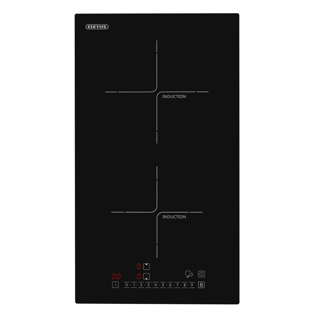 Варильна поверхня індукційна Eleyus H3EBHG SL 30 BL I