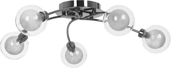 Люстра стельова Eglo Rosarno 31423 5x40 Вт G9 хром 