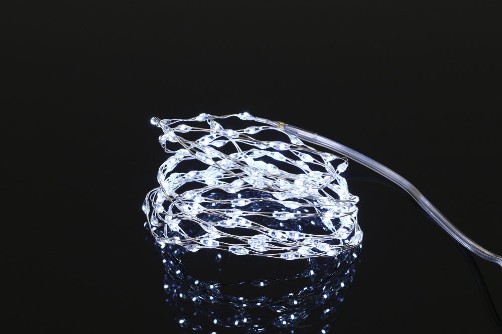 Электрогирлянда светодиодная Koopman встроенный светодиод (LED) 132 ламп 2 м (AMZ800020)