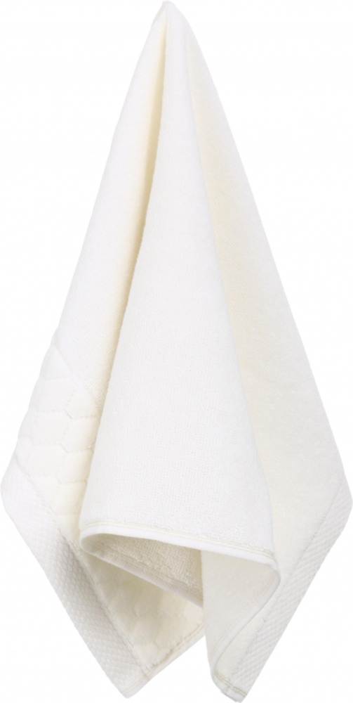 Рушник махровий VELOUR CELLS 33x50 см айворі La Nuit