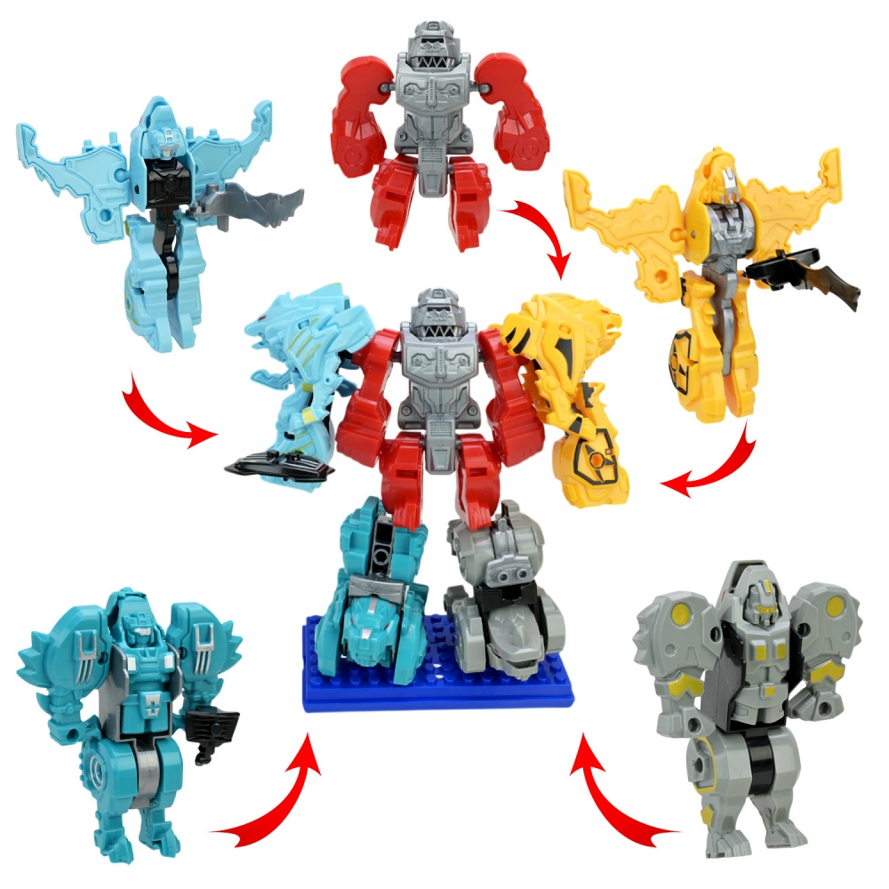 Трансформер Shantou в коробке 39,5х6х29 см 323-25