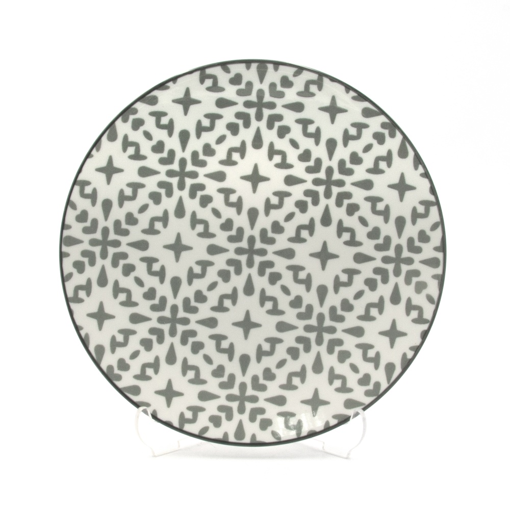 Тарелка десертная Milika Petal Breeze 19 см M0570-TRSC251811-75P