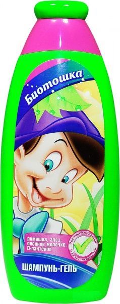 Гель-шампунь Bioton Біотошка 250 мл