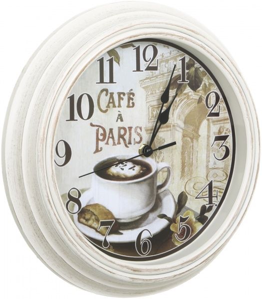 Часы настенные Кофе 30 см XINYINGXI 8756