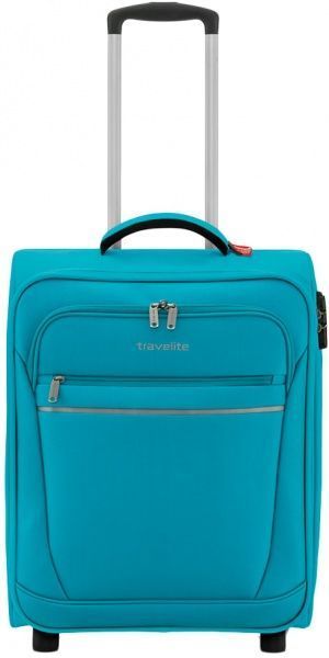 Чемодан Travelite S 55 44 л голубой Cabin 