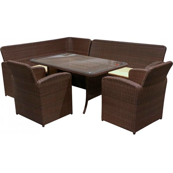 Комплект меблів Indigo Стефанія коричневий 