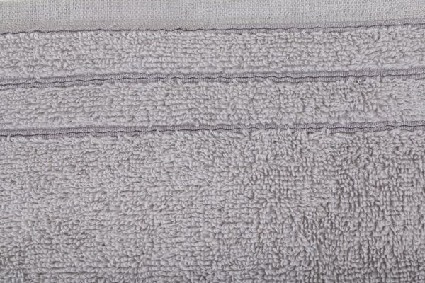 Рушник махровий Cloud 100x150 см сірий La Nuit 