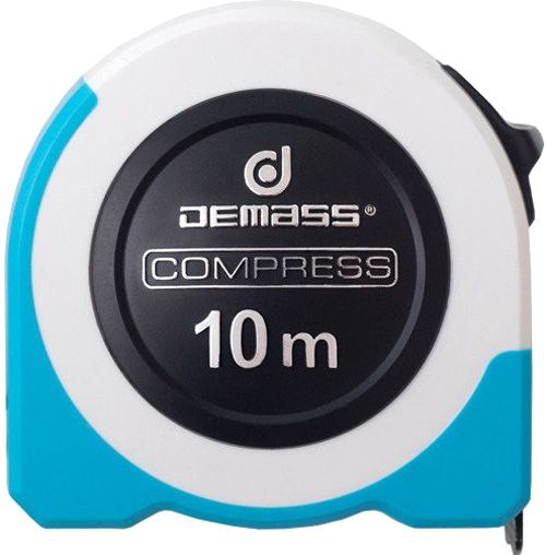 Рулетка Demass Compress RW 10025 10 м x 25 мм