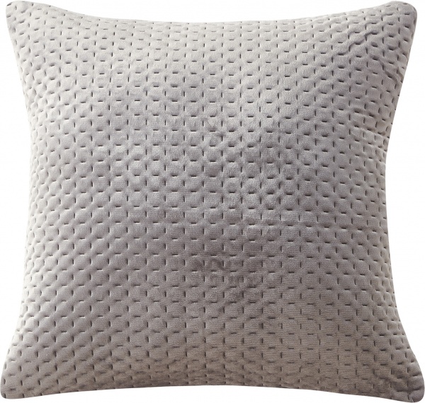 Подушка 3D Velvet 45x45 см сірий La Nuit