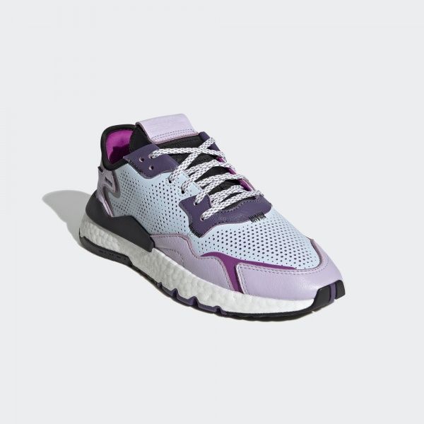 Кроссовки Adidas NITE JOGGER W EF5420 р.7 бирюзовый