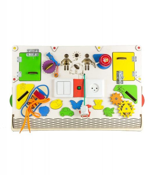 Игрушка развивающая Good Play Доска с наклоном 38х56х9 см с подсветкой D 005