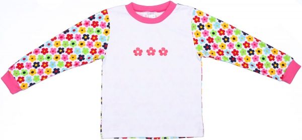 Піжама для дівчаток Татошка 0106202 різнокольоровий р.98 різнокольоровий 