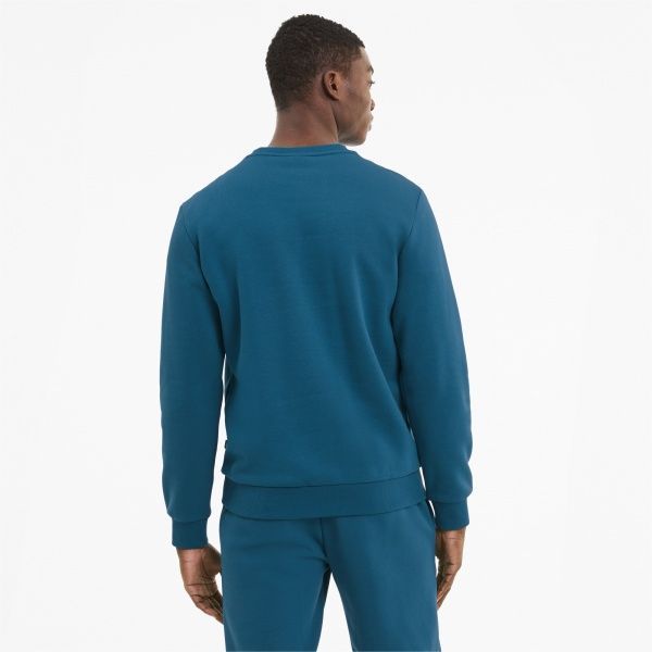 Джемпер Puma Essentials Fleece Sweat 85508236 р. S синий