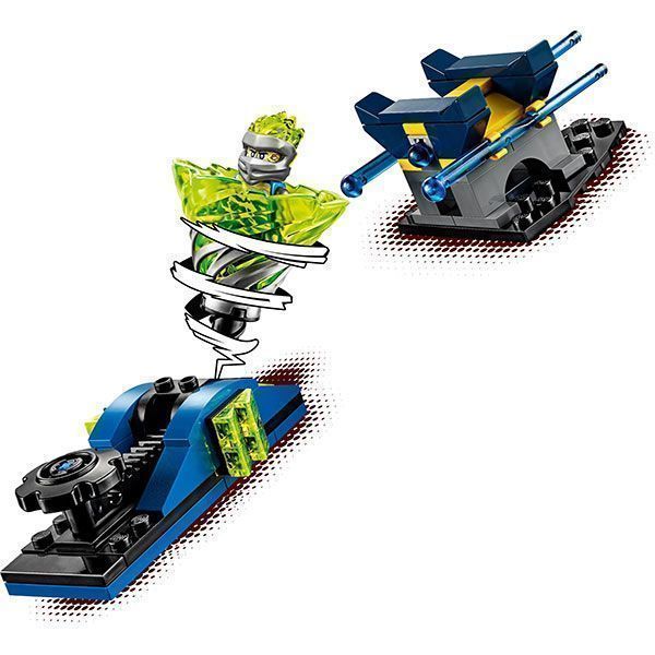 Конструктор Lego Ninjago Удар спин-джитсу - Джей 70682
