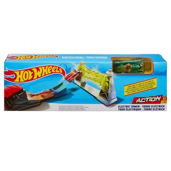 Гоночный трек Hot Wheels Безумные тренировки