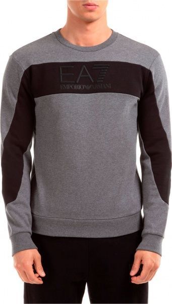 Джемпер EA7 6HPM84-PJ07Z-3925 р. XL серый