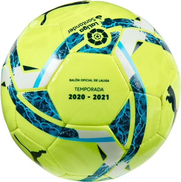 Футбольний м'яч Puma Laliga 1 Аdrenaline Рybrid 083511 р. 5 08351101