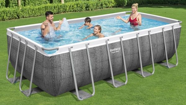 Бассейн каркасный Bestway 488x244x122 см (56996)