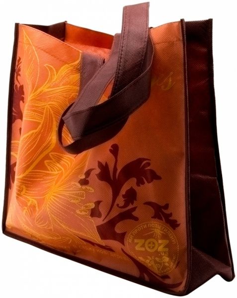 Экосумка ZOZ Цветы желтый 