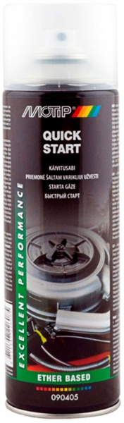 Присадка для пуска двигателя Motip Быстрый старт 090405BS 500 мл