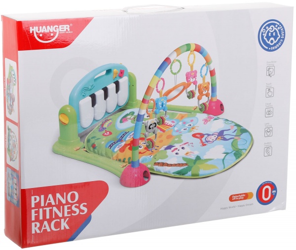 Розвивальний килимок-піаніно Hang Wing 50х7.5х37 см HW19036578