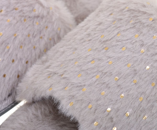 Взуття домашнє La Nuit Шайні р. 36/37 сірий 