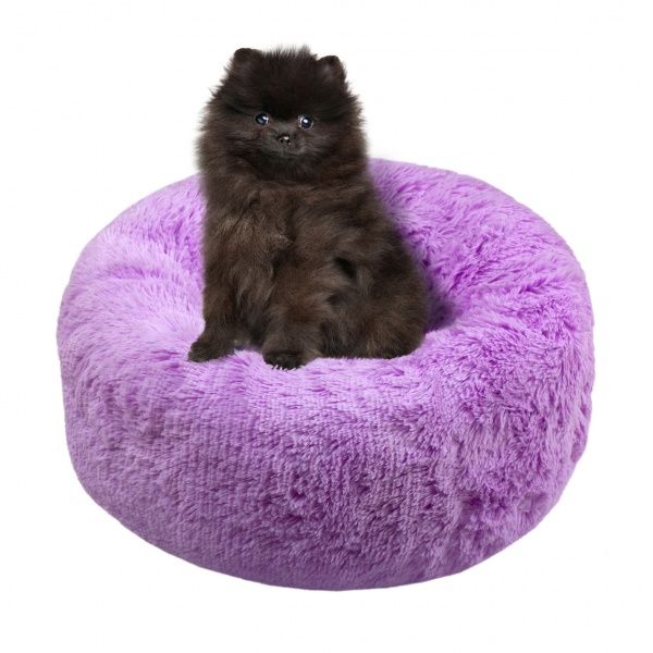 Лежак RED POINT лиловый 50 х 50 х 20 см