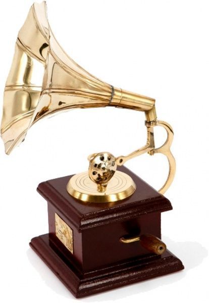Сувенір Золотий грамофон AF144M