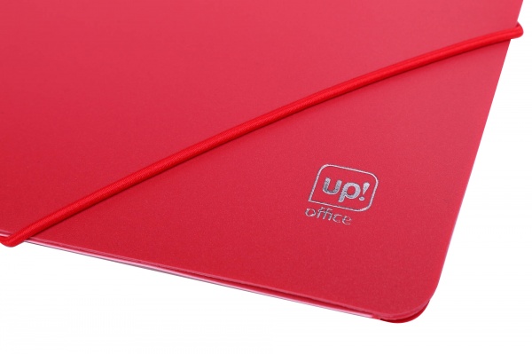 Папка на резинке А4 красный UP! (Underprice)