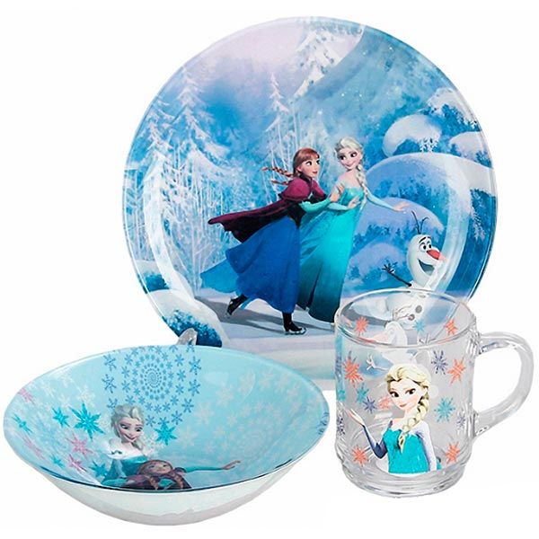 Набор Luminarc Disney Frozen (L8224) 3 предмета