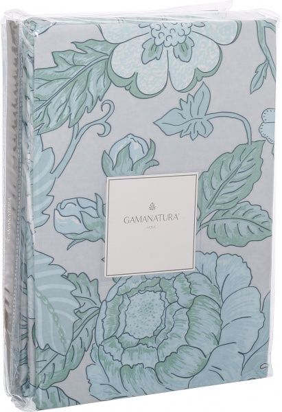 Комплект постільної білизни Isadora Blue 2,0 з візерунком Gamanatura 