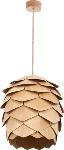 Підвіс Energolux P-400 1x40 Вт E27 бук 