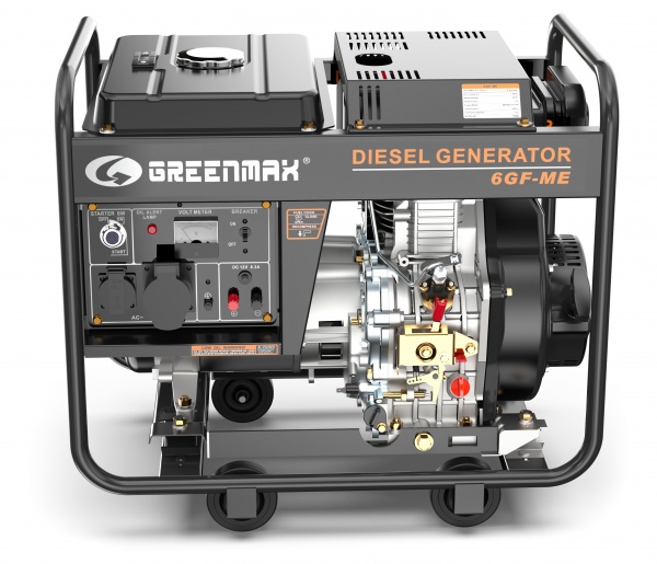 Генератор дизельный Greenmax 6GF-ME