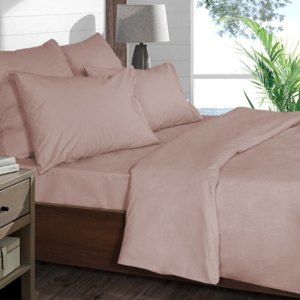 Підковдра бязь 01 175x215 см бежево-сливовий Ярослав 