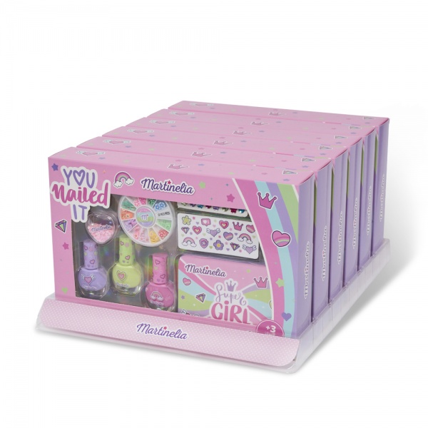 Набір для нігтів MARTINELIA 