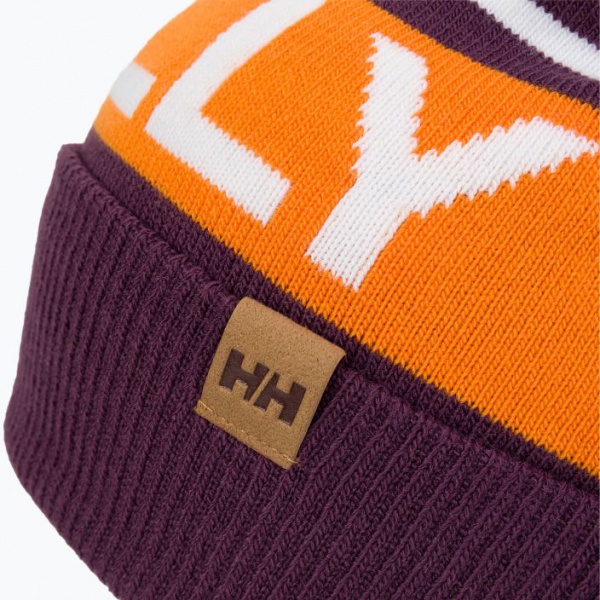 Шапка Helly Hansen RIDGELINE BEANIE 67150-670 р.one size фиолетовый