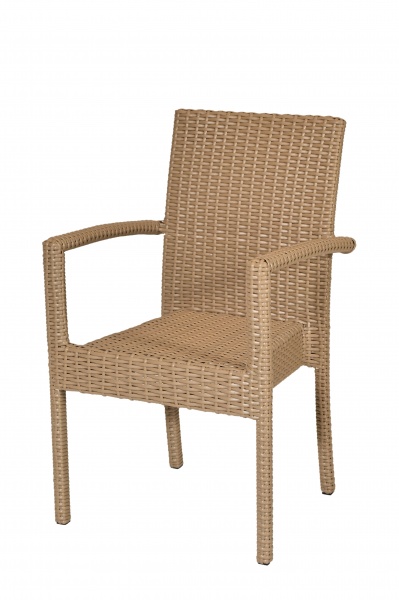 Кресло ротанговое Rattwood Классик 0091 235 Бежевая 