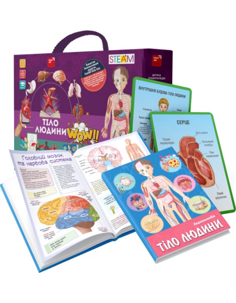 Игровой набор FastAR Kids Тело человека с дополненной реальностью и звуком T0002