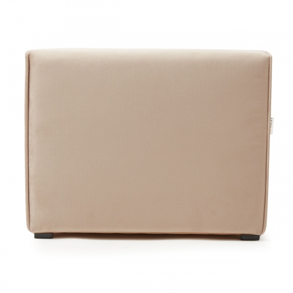 Пандус-ступени с лежанкой PETBED Velor правый 55x42x42 см бежевый